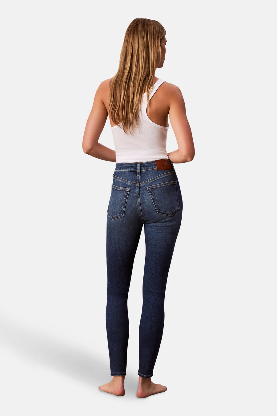 Jeans skinny mid blue denim - Calvin Klein - Calvin Klein