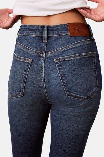 Jeans skinny mid blue denim - Calvin Klein - Calvin Klein
