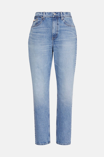 NEW MOM CK - Mid blue denim