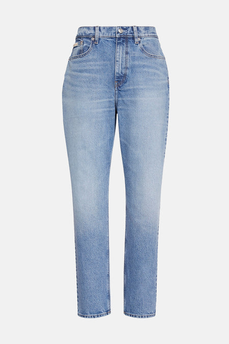 NEW MOM CK - Mid blue denim