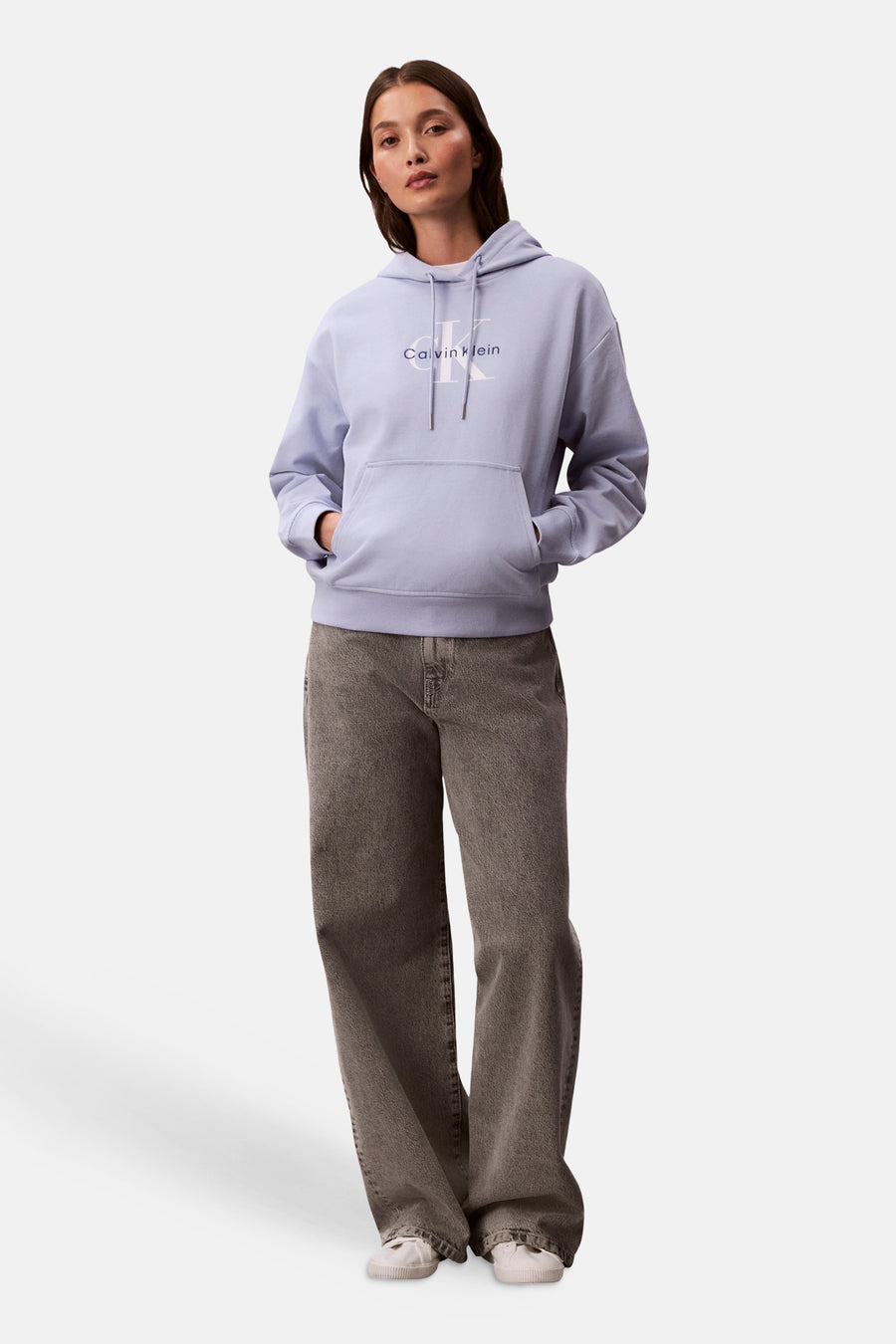 Sweat à capuche bleu - Calvin Klein - Calvin Klein