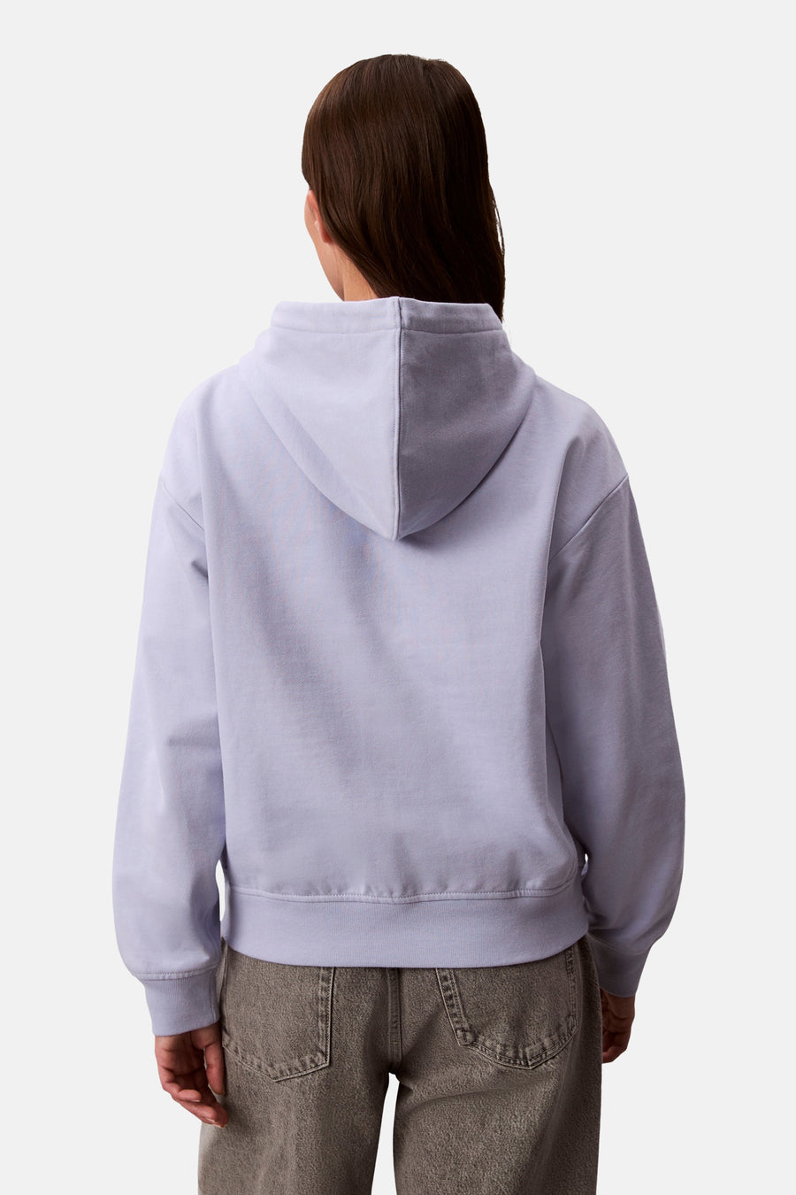 Sweat à capuche bleu - Calvin Klein - Calvin Klein