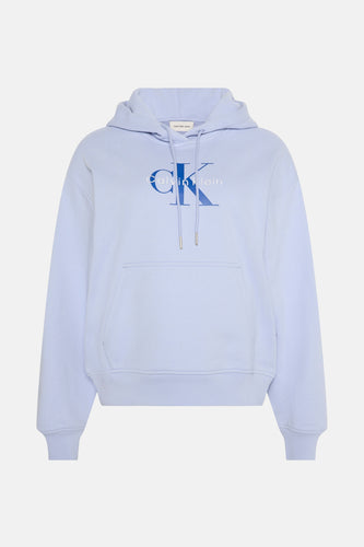 Sweat à capuche bleu - Calvin Klein - Calvin Klein