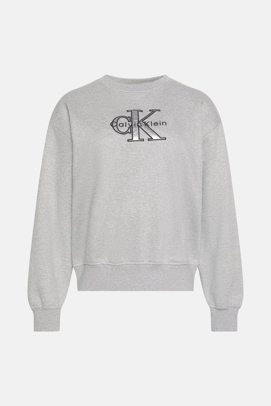Sweat col O gris - Calvin Klein - Calvin Klein