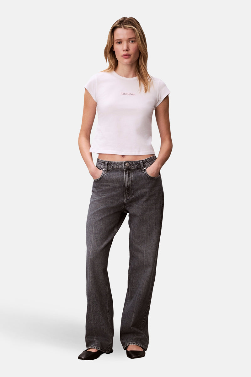 T-shirt à manches courtes - blanc