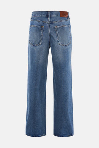 LR BAGGY - Mid blue denim