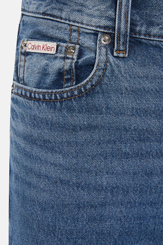 LR BAGGY - Mid blue denim