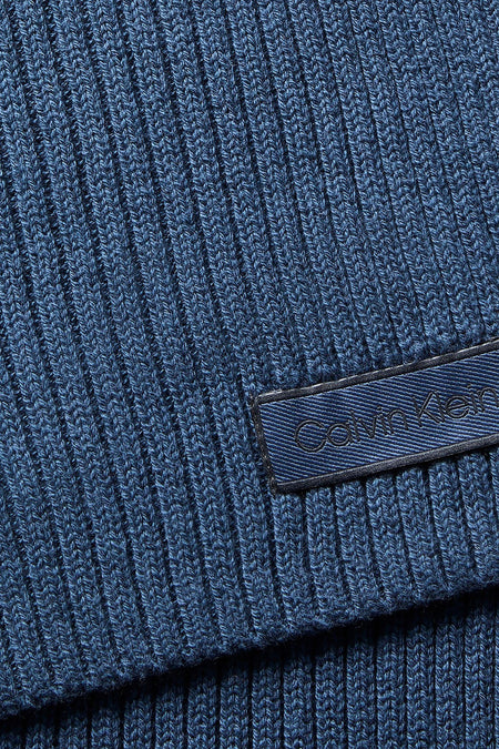 Echarpe bleu - Calvin Klein