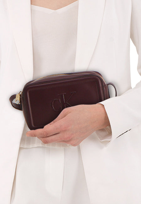 Sac à bandoulière Rouge - Calvin Klein