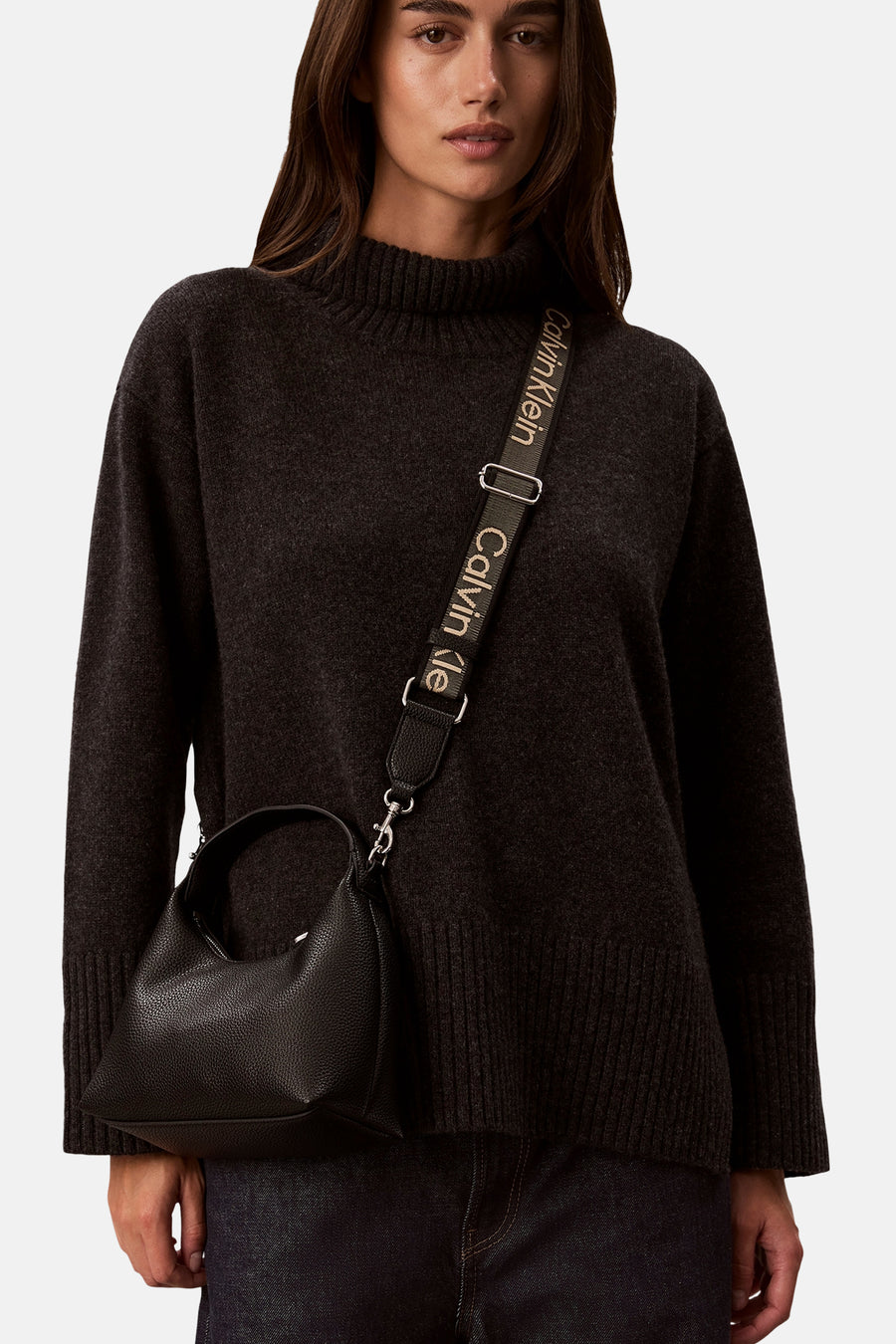 Sac à bandoulière noir - Calvin Klein
