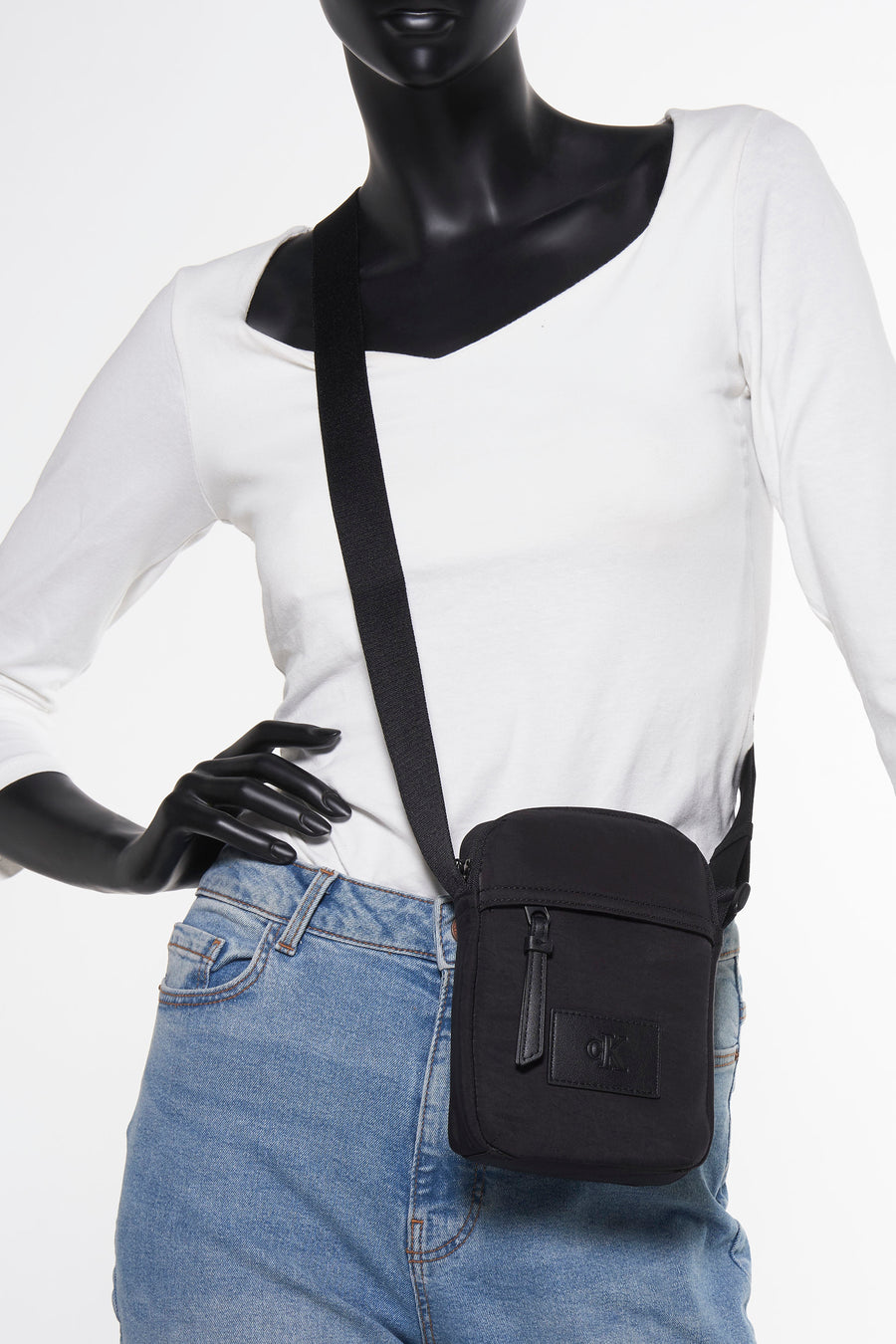 Sac à bandoulière - noir - Calvin Klein