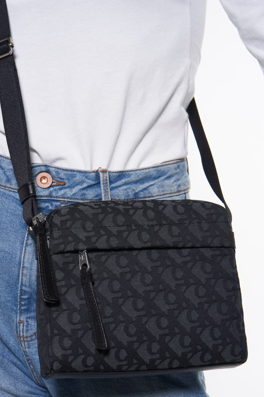 Sac à bandoulière - noir - Calvin Klein