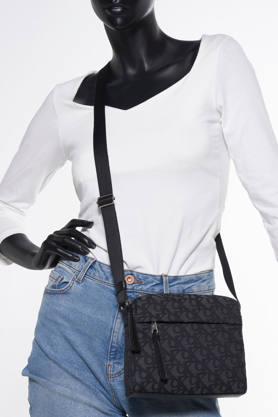 Sac à bandoulière - noir - Calvin Klein