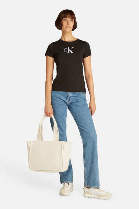 Sacoche Beige - Calvin Klein