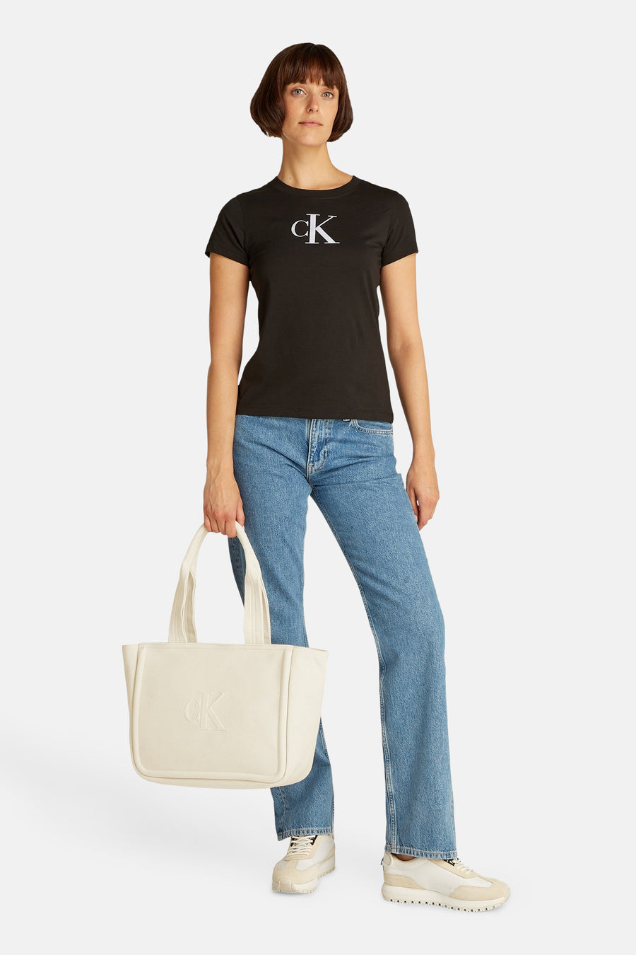 Sac à main - beige - Calvin Klein