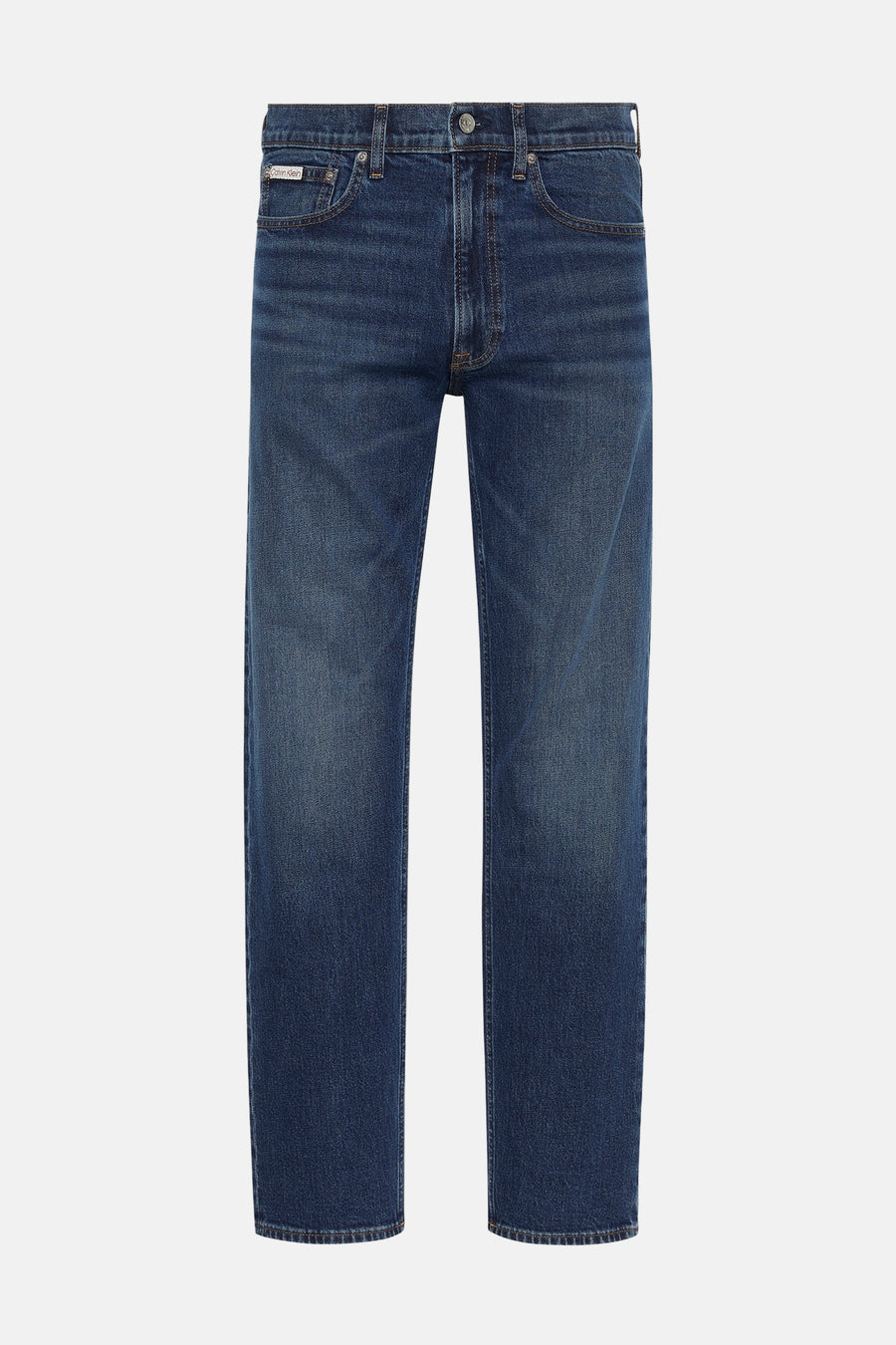 STANDARD STRAIGHT CK - dark blue denim - Calvin Klein
