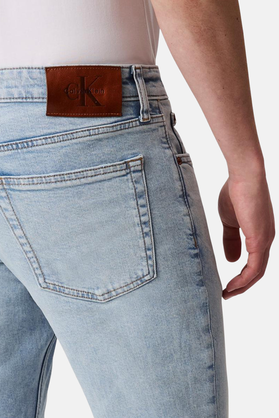 SLIM CK - light blue denim - Calvin Klein