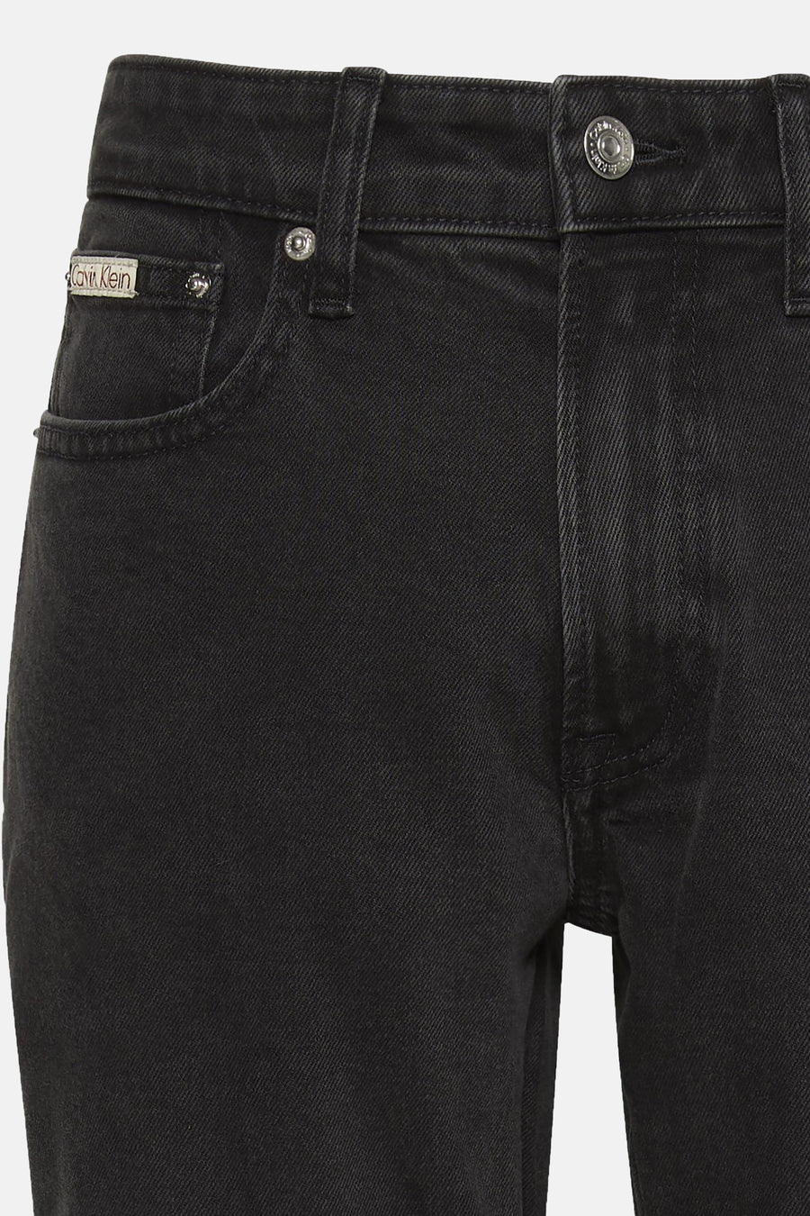 SLIM CK - black denim - Calvin Klein