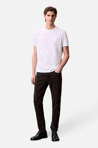 Jeans tapered dark grey denim - Calvin Klein - Calvin Klein
