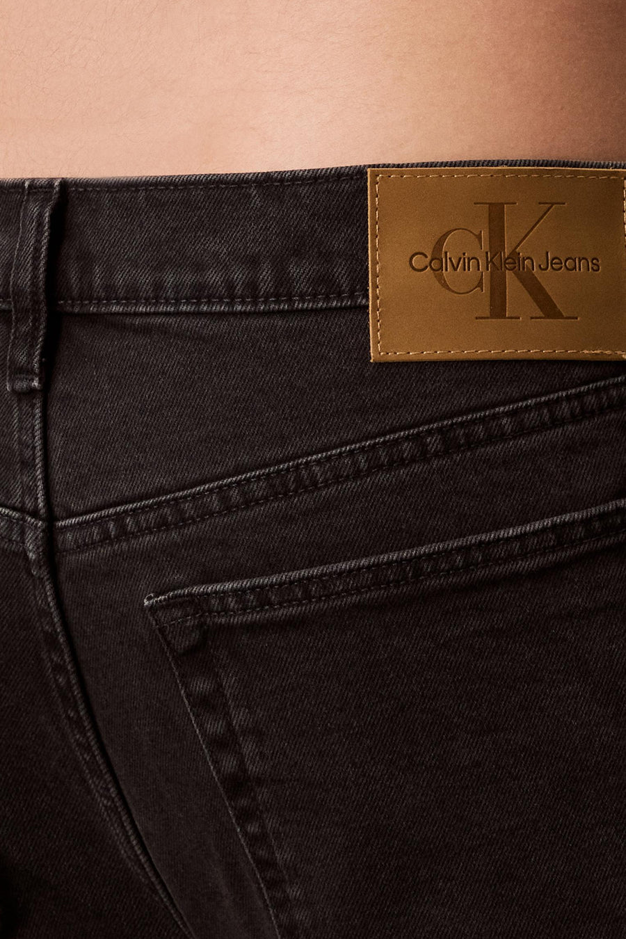 Jeans tapered dark grey denim - Calvin Klein - Calvin Klein