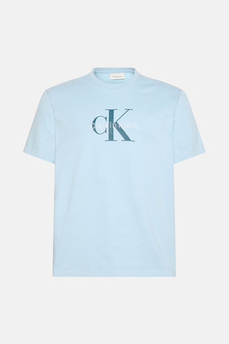 T-shirt à manches courtes - bleu - Calvin Klein