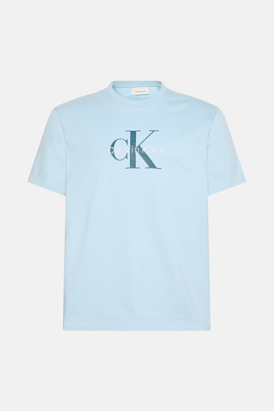 T-shirt à manches courtes - bleu - Calvin Klein