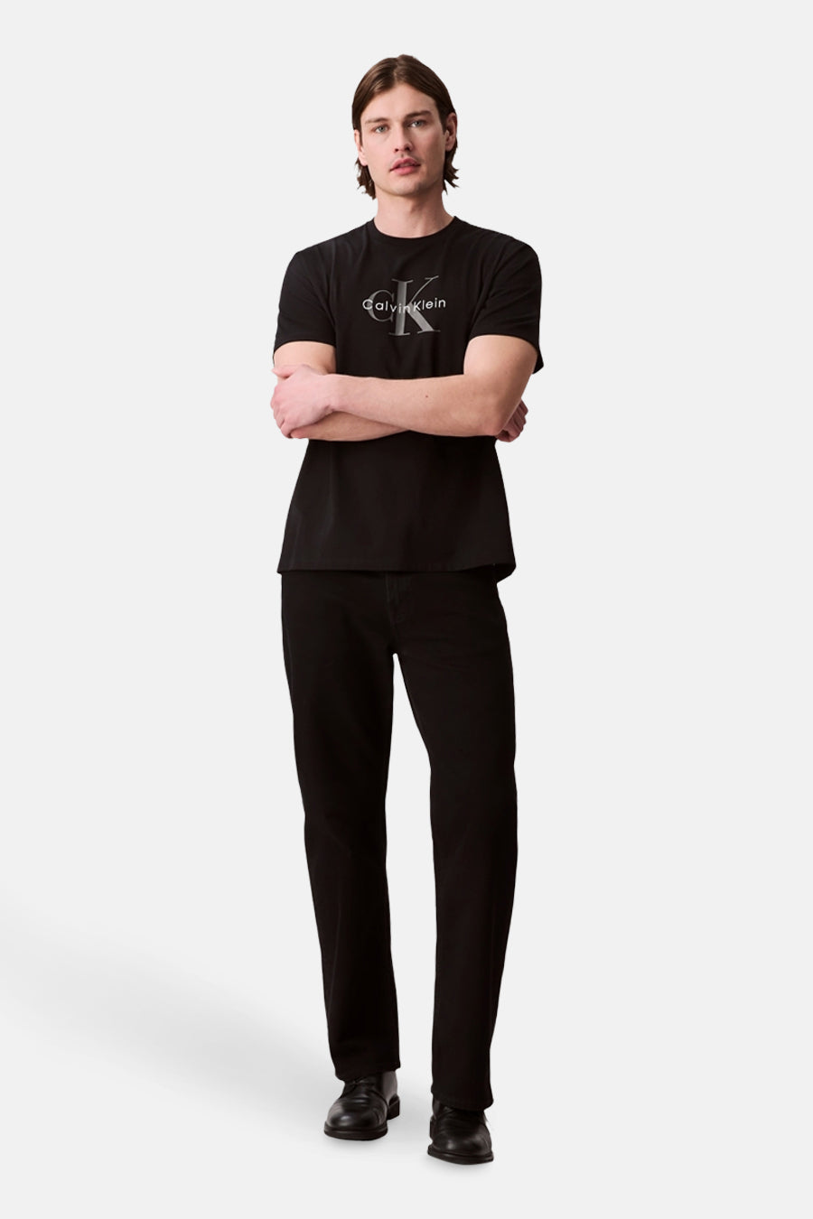 T-shirt à manches courtes - noir - Calvin Klein