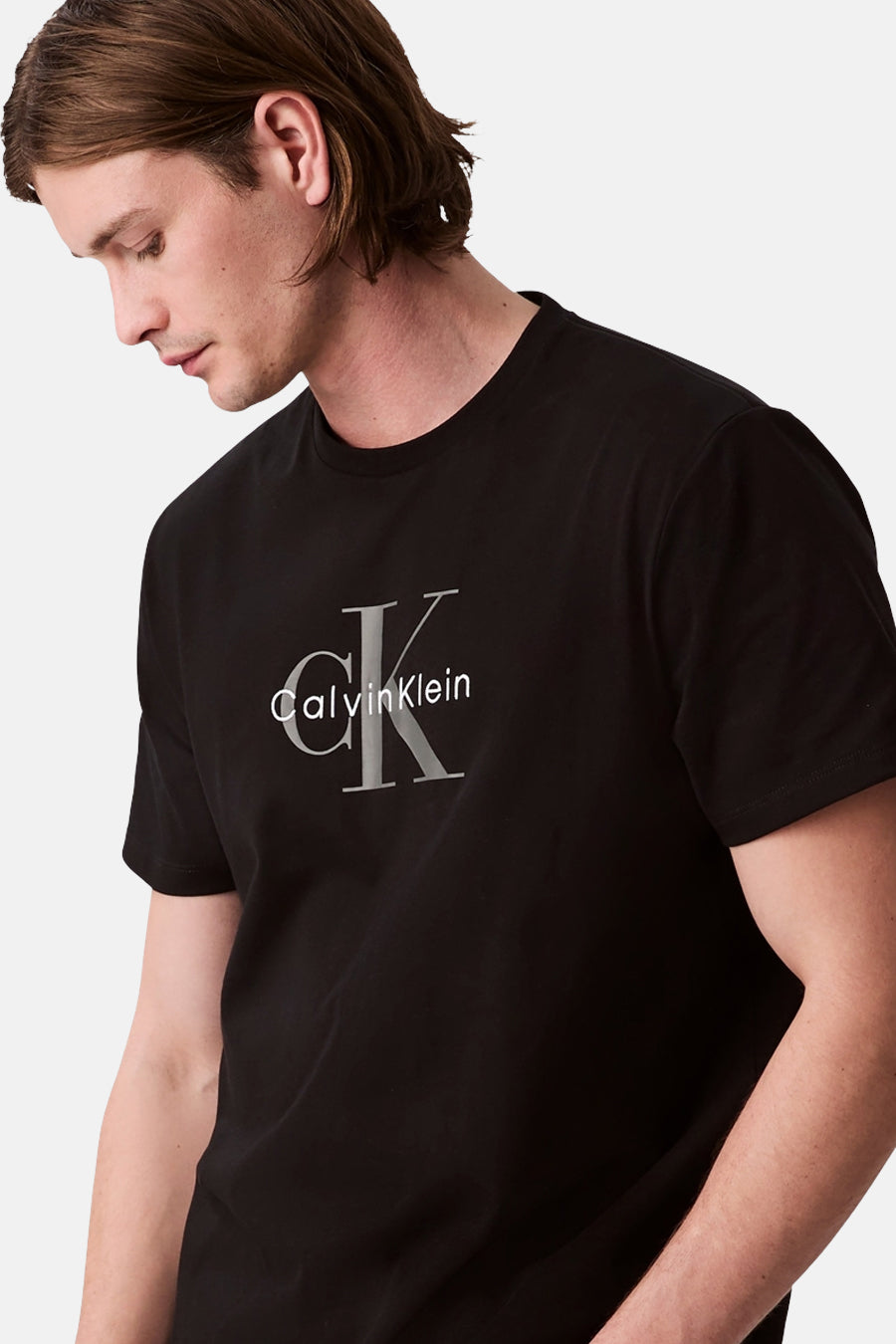 T-shirt à manches courtes - noir - Calvin Klein