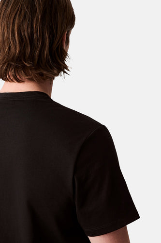 T-shirt à manches courtes - noir - Calvin Klein