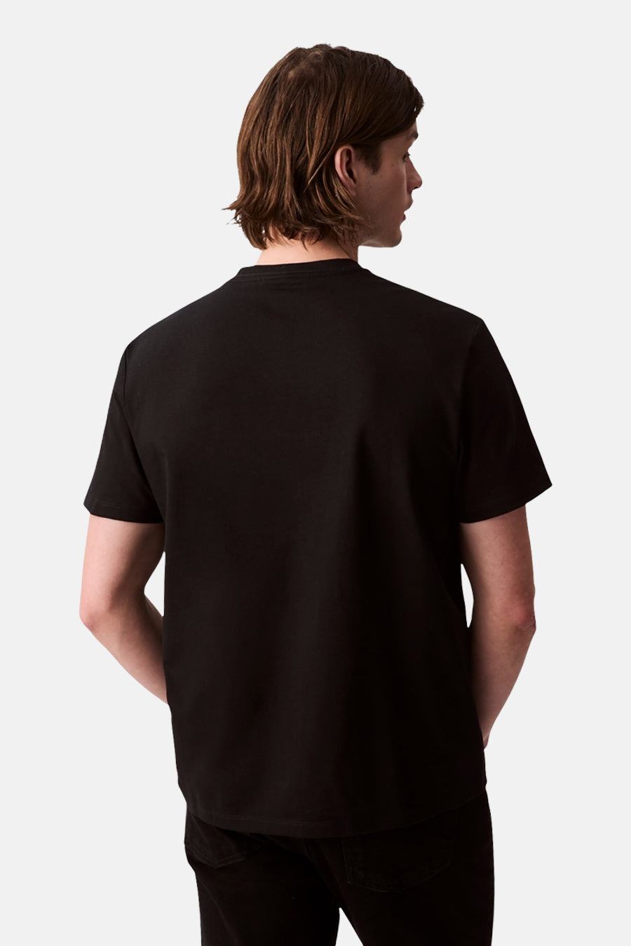 T-shirt à manches courtes - noir - Calvin Klein