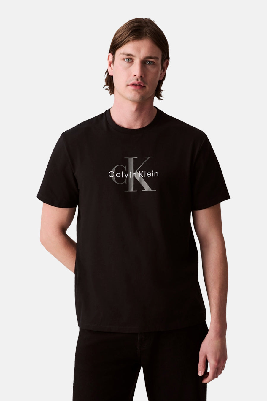 T-shirt à manches courtes - noir - Calvin Klein