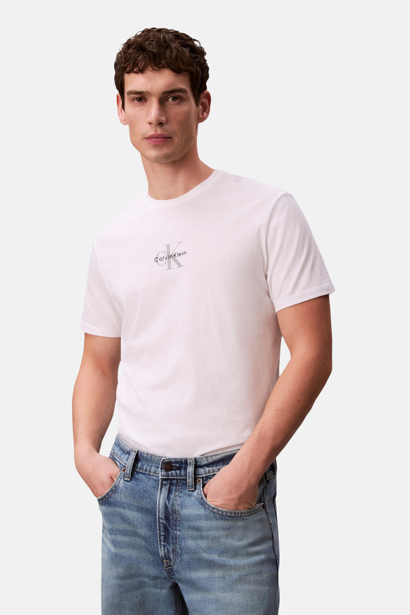 T-shirt à manches courtes - blanc
