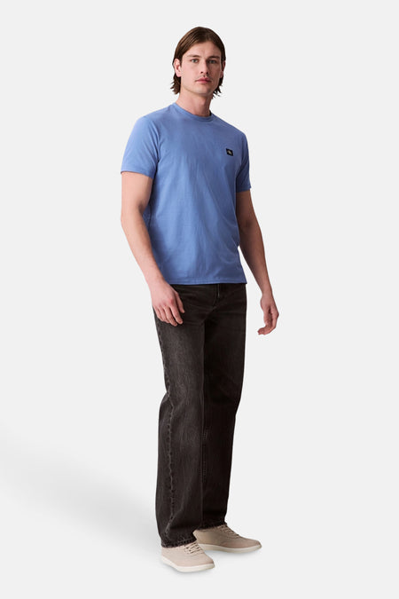 T-shirt à manches courtes - bleu