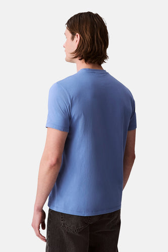 T-shirt à manches courtes - bleu - Calvin Klein