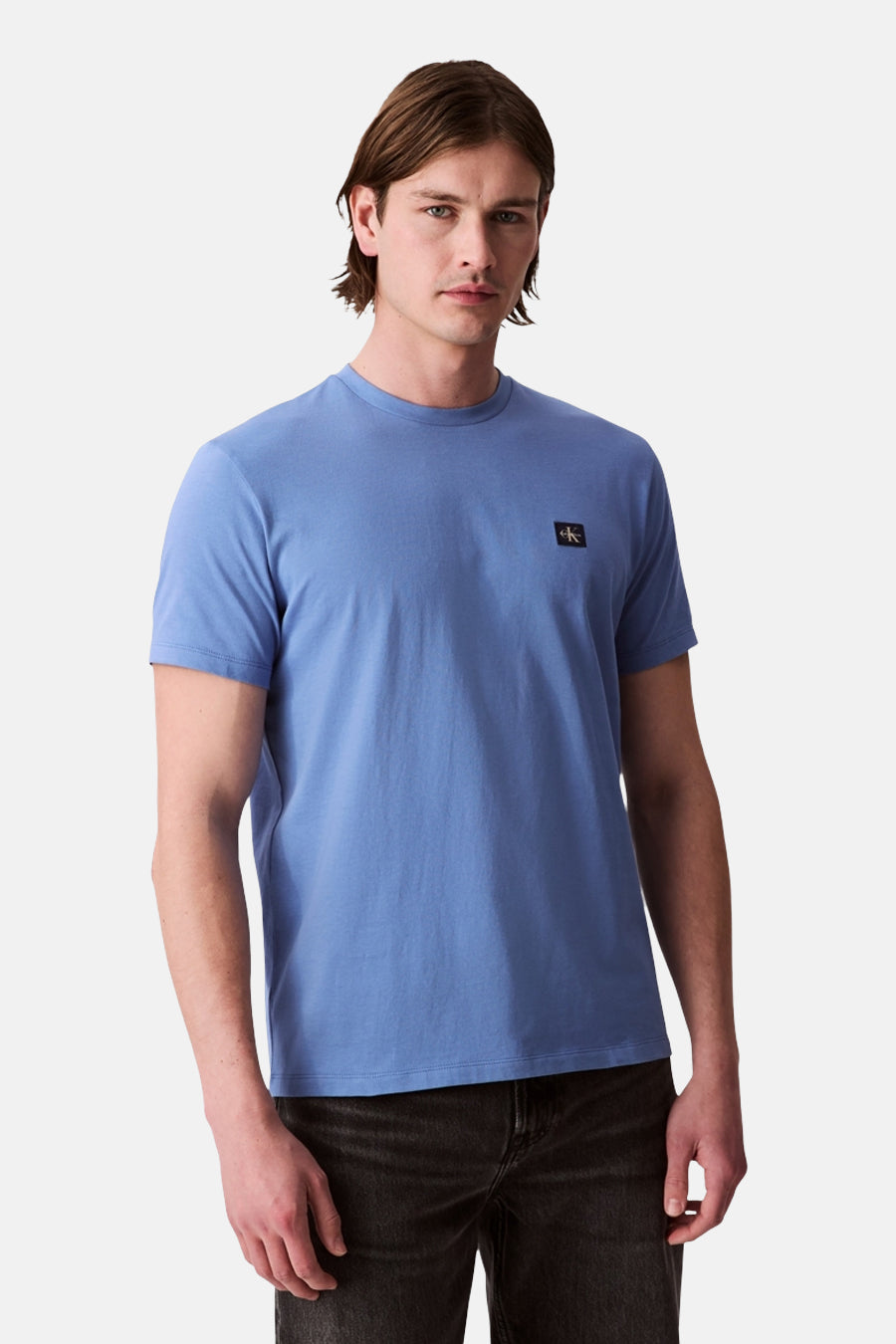 T-shirt à manches courtes - bleu - Calvin Klein