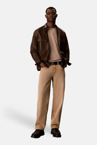 T-shirt (manches courtes) beige - Calvin Klein