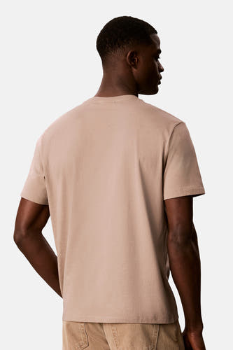 T-shirt (manches courtes) beige - Calvin Klein