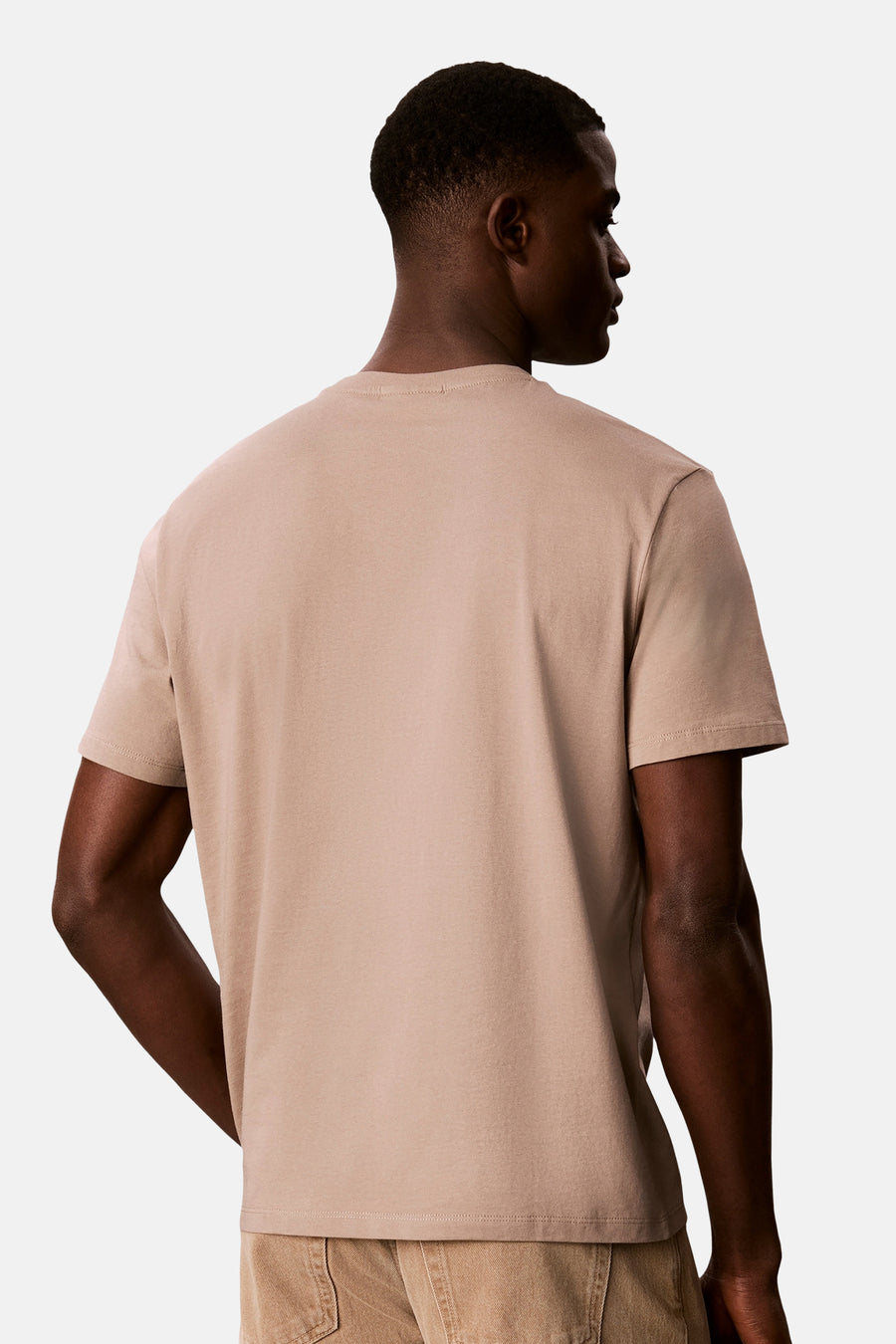 T-shirt (manches courtes) beige - Calvin Klein