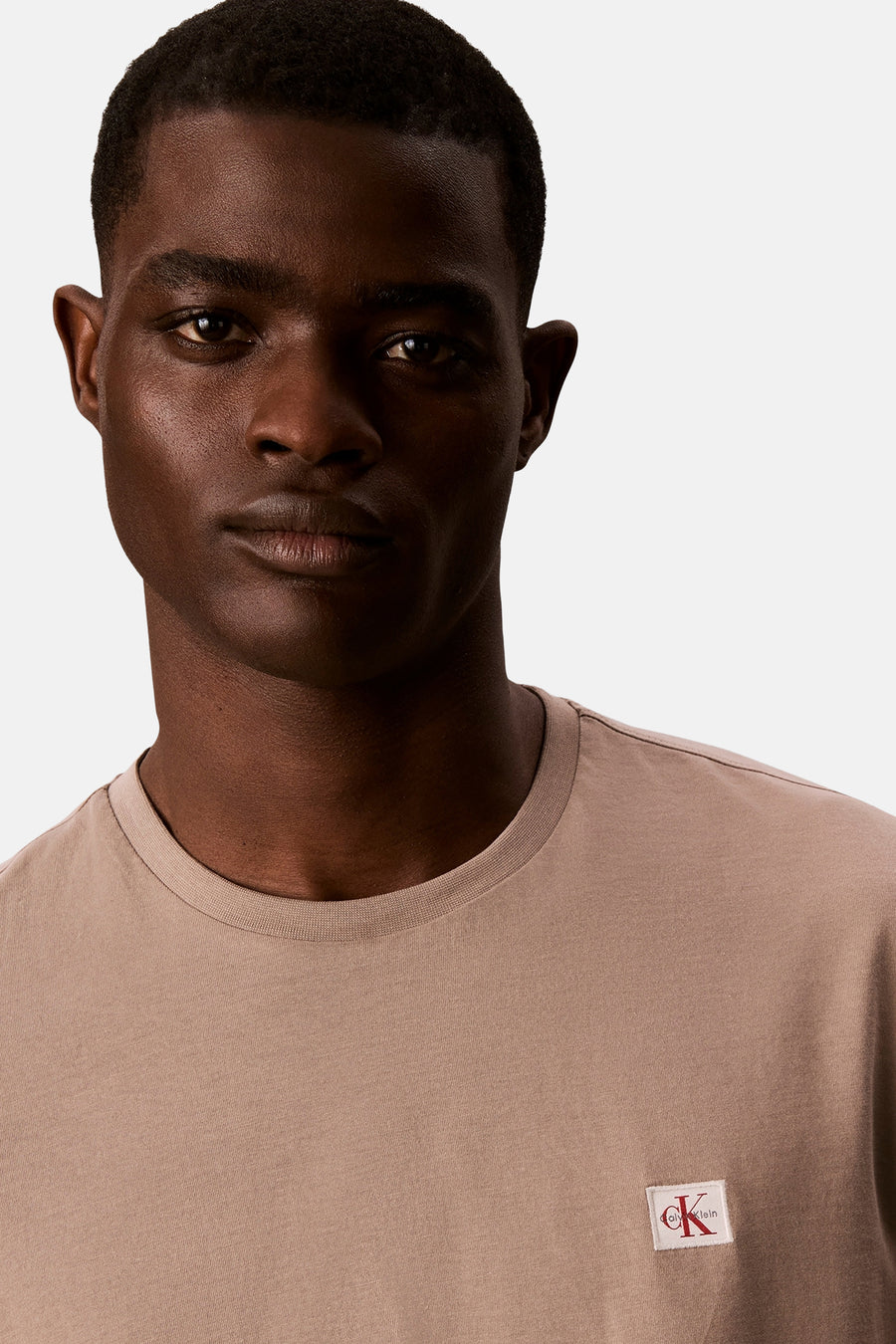 T-shirt (manches courtes) beige - Calvin Klein
