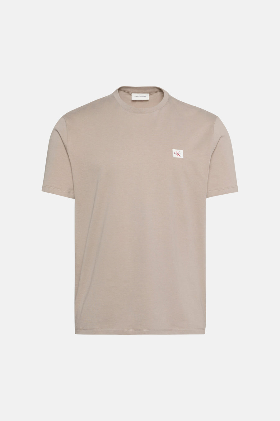 T-shirt (manches courtes) beige - Calvin Klein