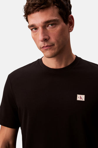 T-shirt à manches courtes - noir - Calvin Klein