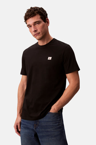 T-shirt à manches courtes - noir - Calvin Klein