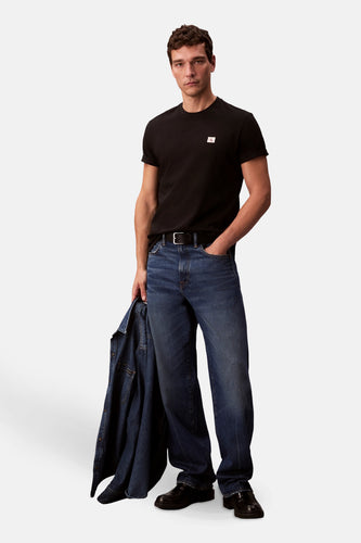 T-shirt à manches courtes - noir - Calvin Klein