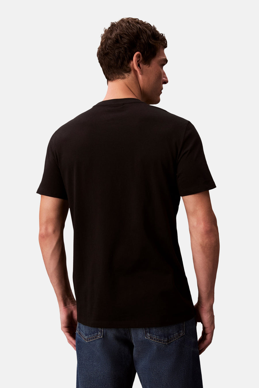 T-shirt à manches courtes - noir - Calvin Klein