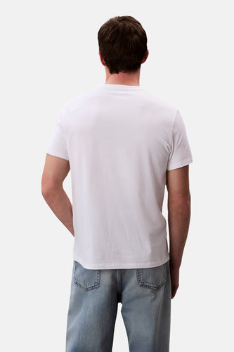T-shirt à manches courtes - blanc - Calvin Klein