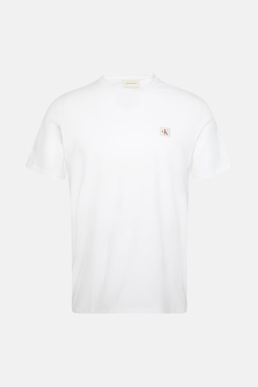 T-shirt à manches courtes - blanc - Calvin Klein