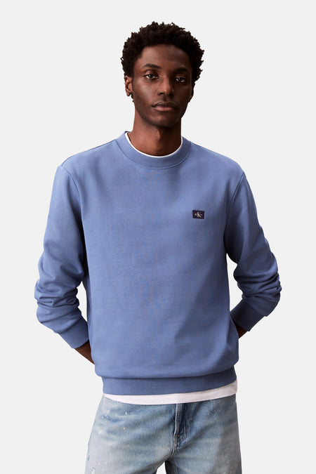 Sweat col O Bleu - Calvin Klein