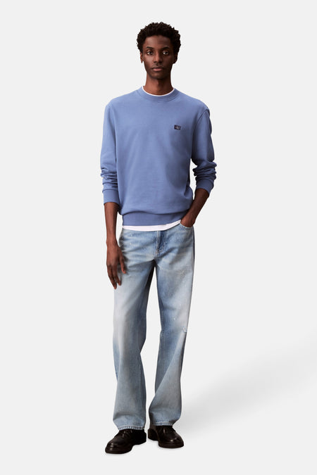 Sweat col O Bleu - Calvin Klein