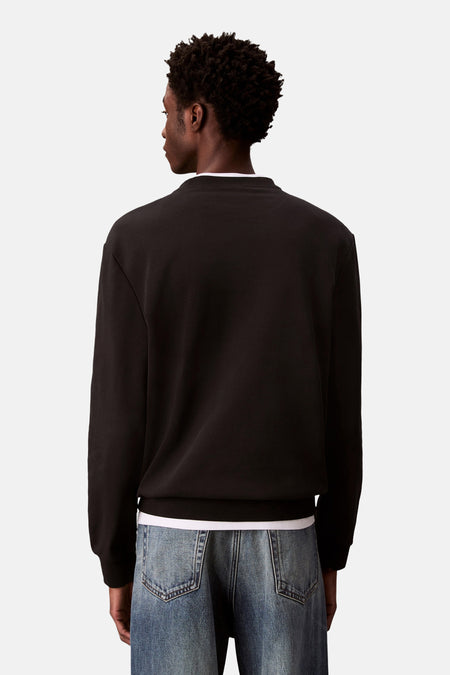 Sweat col O Noir - Calvin Klein