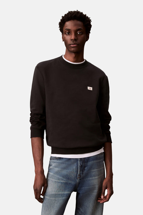 Sweat col O Noir - Calvin Klein